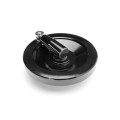 VPRAX/MR - teli kézikerék, INOX agy behajtható INOX markolat