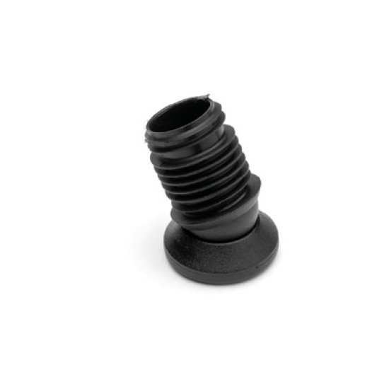 Döntött talpú dugó O28mm-es kerek csőhöz. 1,5-2mm-es falvastagsághoz.