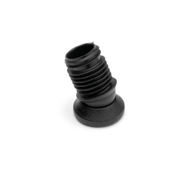 Döntött talpú dugó O19mm-es kerek csőhöz. 1,5-2mm-es falvastagsághoz.