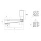 MHQ/80-MEP G80 forgatókar, 10x10mm négyszög furat, forgó markolat. MHQ/80-MEP G80 forgatókar, 10x10mm négyszög furat, forgó markolat.
