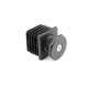 Csúszásgátlós állítható láb 25x25mm-es csőhöz, M16 menettel. 1,5-2mm falvh. Csúszásgátlós állítható láb 25x25mm-es csőhöz, M16 menettel. 1,5-2mm falvh.