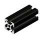 Aluprofil - 20x20 - Fekete Aluprofil - 20x20 - Fekete