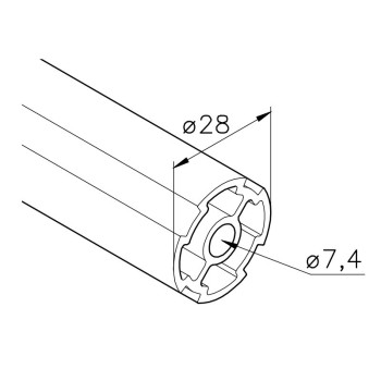 Aluprofil - D28