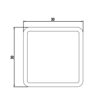 Aluprofil - Profil 30