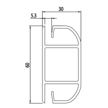 Aluprofil - Profil 30