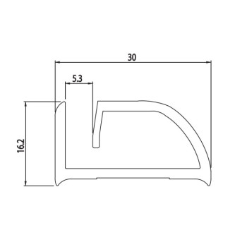 Aluprofil - Profil 30