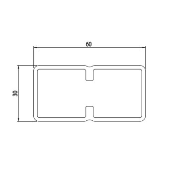 Aluprofil - Profil 30