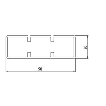 Aluprofil - Profil 30