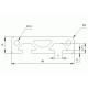 Aluprofil - 40x10 Aluprofil - 40x10
