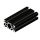 Aluprofil - 40x20 - Fekete Aluprofil - 40x20 - Fekete
