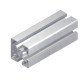 Aluprofil - 45x45 Egy oldalon zárt Aluprofil - 45x45 Egy oldalon zárt