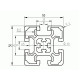 Aluprofil - 50x50 Aluprofil - 50x50