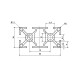 Aluprofil - 60x30-bk Aluprofil - 60x30-bk