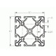 Aluprofil - 80x80 ECO Aluprofil - 80x80 ECO