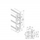 Aluprofil mk 2006 - 150x50 Nehéz Aluprofil mk 2006 - 150x50 Nehéz
