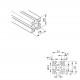 Aluprofil mk 2025.01 - 25x25 Aluprofil mk 2025.01 - 25x25