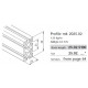 Aluprofil mk 2025.02 - 50x25 Aluprofil mk 2025.02 - 50x25