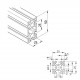 Aluprofil mk 2025.02 - 50x25 Aluprofil mk 2025.02 - 50x25