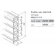 Aluprofil mk 2025.03 - 100x25 Aluprofil mk 2025.03 - 100x25