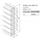 Aluprofil mk 2025.04 - 150x25 Aluprofil mk 2025.04 - 150x25