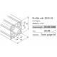 Aluprofil mk 2025.05 - 50x50 Aluprofil mk 2025.05 - 50x50