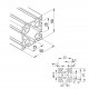 Aluprofil mk 2025.05 - 50x50 Aluprofil mk 2025.05 - 50x50