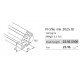 Aluprofil mk 2025.18 - 25x25 -135 Aluprofil mk 2025.18 - 25x25 -135