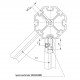 Aluprofil mk 2025.20 - 50x57 Aluprofil mk 2025.20 - 50x57