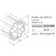 Aluprofil mk 2025.21 - 70x70 Aluprofil mk 2025.21 - 70x70