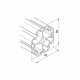 Aluprofil mk 2025.21 - 70x70 Aluprofil mk 2025.21 - 70x70