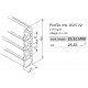 Aluprofil mk 2025.22 -100x25 - Íves Aluprofil mk 2025.22 -100x25 - Íves