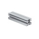 Aluprofil mk 2025.31 - 25x25 - Egy oldalon zárt Aluprofil mk 2025.31 - 25x25 - Egy oldalon zárt
