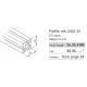 Aluprofil mk 2025.31 - 25x25 - Két oldalon zárt - 90 Aluprofil mk 2025.31 - 25x25 - Két oldalon zárt - 90