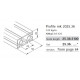 Aluprofil mk 2025.31 - 25x25 - Két oldalon zárt - (50/25) Aluprofil mk 2025.31 - 25x25 - Két oldalon zárt - (50/25)
