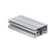 Aluprofil mk 2025.31 - 25x25 - Két oldalon zárt - (50/25) Aluprofil mk 2025.31 - 25x25 - Két oldalon zárt - (50/25)