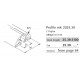 Aluprofil mk 2025.39 - 50x25 - R180 Aluprofil mk 2025.39 - 50x25 - R180