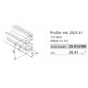 Aluprofil mk 2025.41 - Adapter 40x20 Aluprofil mk 2025.41 - Adapter 40x20