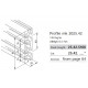 Aluprofil mk 2025.42- Adapter 80x20 Aluprofil mk 2025.42- Adapter 80x20