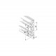 Aluprofil mk 2025.42- Adapter 80x20 Aluprofil mk 2025.42- Adapter 80x20