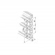 Aluprofil mk 2025.43 - Adapter 120x20 Aluprofil mk 2025.43 - Adapter 120x20