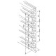 Aluprofil mk 2025.44 - Adapter 160x20 Aluprofil mk 2025.44 - Adapter 160x20