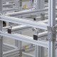 Aluprofil mk 2040.01 - 40x40 Nehéz Aluprofil mk 2040.01 - 40x40 Nehéz