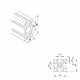 Aluprofil mk 2040.02 - 80x40 Nehéz Aluprofil mk 2040.02 - 80x40 Nehéz