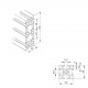 Aluprofil mk 2040.05 - 120x40 Nehéz Aluprofil mk 2040.05 - 120x40 Nehéz
