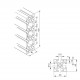 Aluprofil mk 2040.06 - 160x40 Nehéz Aluprofil mk 2040.06 - 160x40 Nehéz