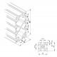 Aluprofil mk 2040.08 - 160x80 Nehéz Aluprofil mk 2040.08 - 160x80 Nehéz