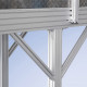 Aluprofil mk 2040.10 - 120x120 Nehéz Aluprofil mk 2040.10 - 120x120 Nehéz