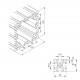 Aluprofil mk 2040.10 - 120x120 Nehéz Aluprofil mk 2040.10 - 120x120 Nehéz