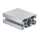Aluprofil mk 2040.100 - 80x40 Egy oldalon zárt - Tisztatéri - 80 Aluprofil mk 2040.100 - 80x40 Egy oldalon zárt - Tisztatéri - 80
