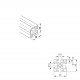 Aluprofil mk 2040.11 - 40x40 Két oldalon zárt - 90 Aluprofil mk 2040.11 - 40x40 Két oldalon zárt - 90